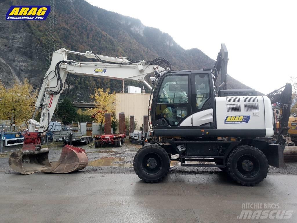 Hitachi ZX 140 W-6 Колесни екскаватори
