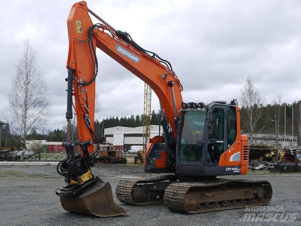 Doosan DX 140 LCR-5 Верижен екскаватор