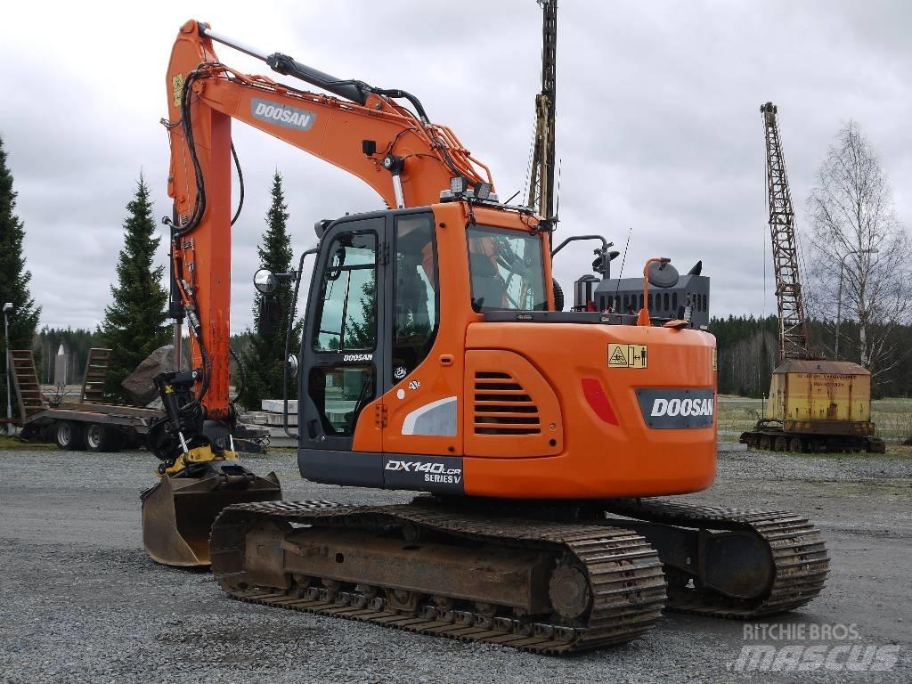 Doosan DX 140 LCR-5 Верижен екскаватор