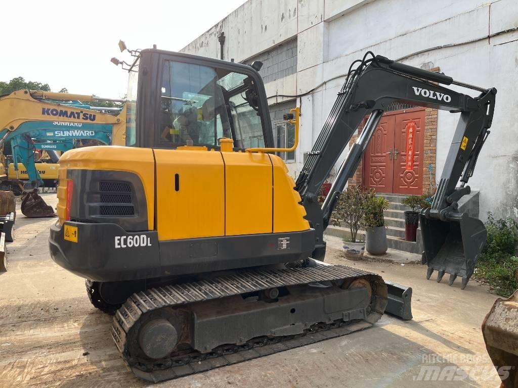 Volvo EC 60 Верижен екскаватор