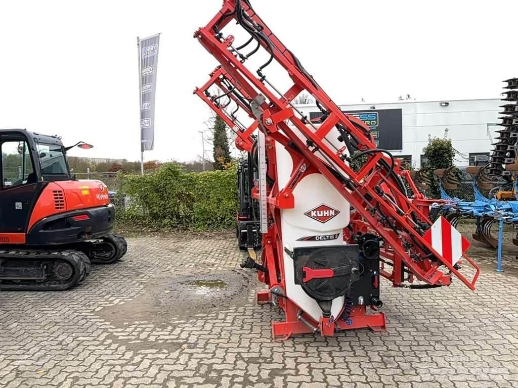 Kuhn Deltis 1302 Прикачни пръскачки
