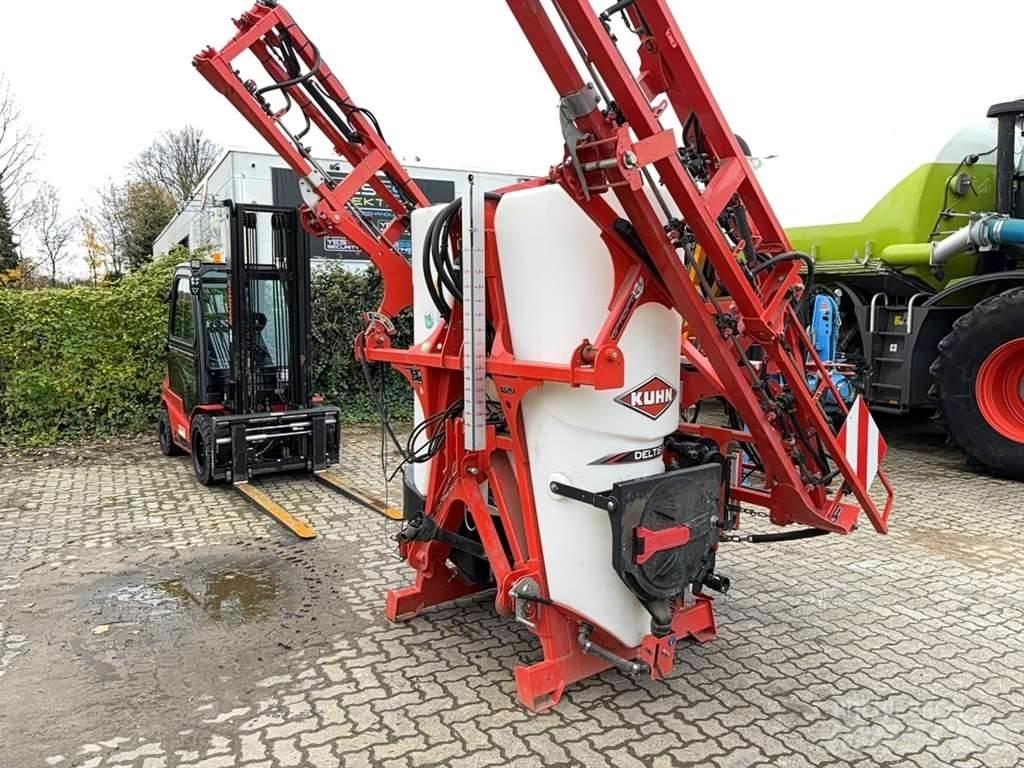 Kuhn Deltis 1302 Прикачни пръскачки

