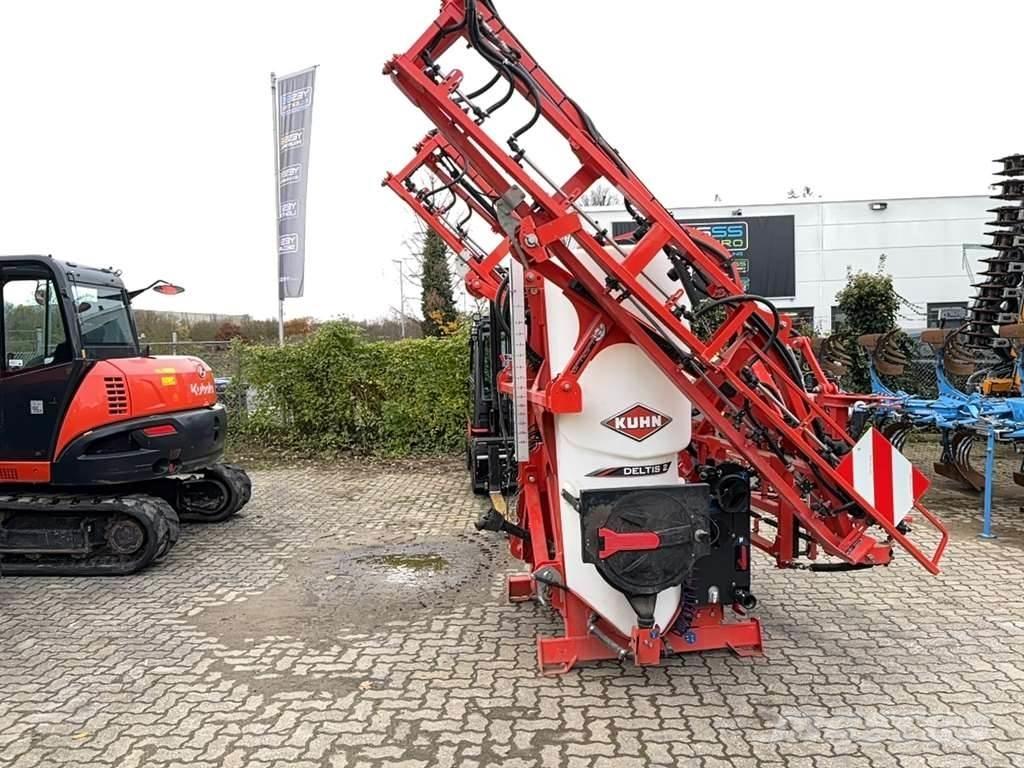 Kuhn Deltis 1302 Прикачни пръскачки
