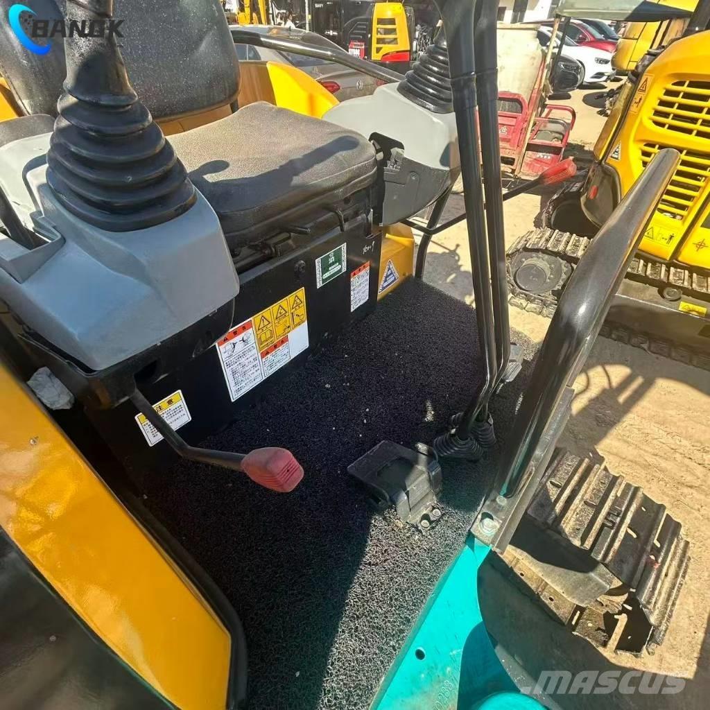 Kubota U 35-3 Мини екскаватори < 7 т