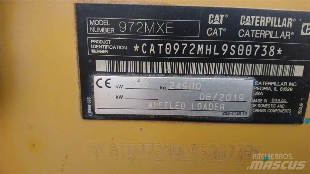 CAT 972MXE Колесни товарачи