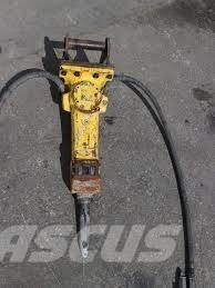 Atlas Copco SB 152 Чукове/Раздробители
