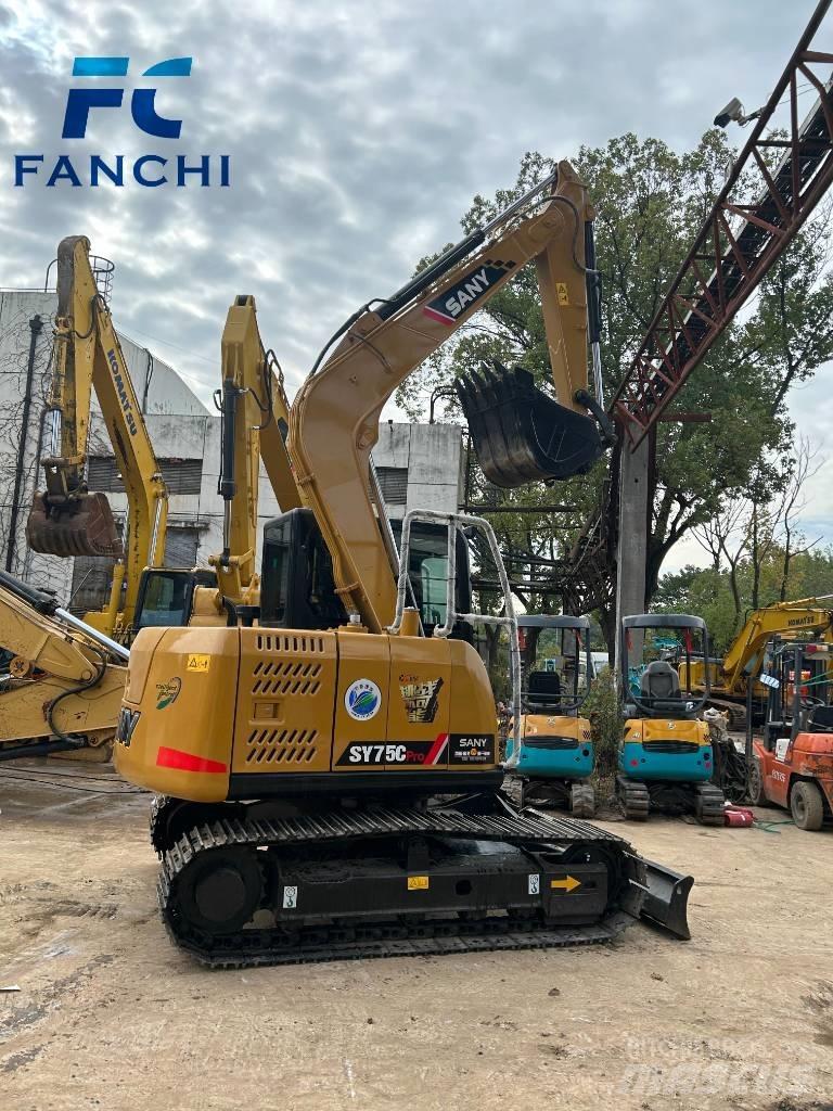 Sany SY 75 C Верижен екскаватор