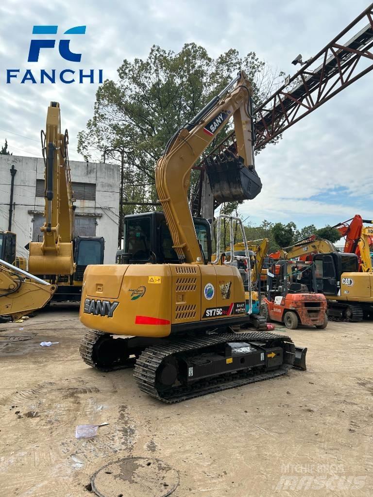 Sany SY 75 C Верижен екскаватор