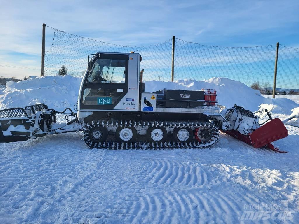Prinoth Husky Снегоутъпкващи машини
