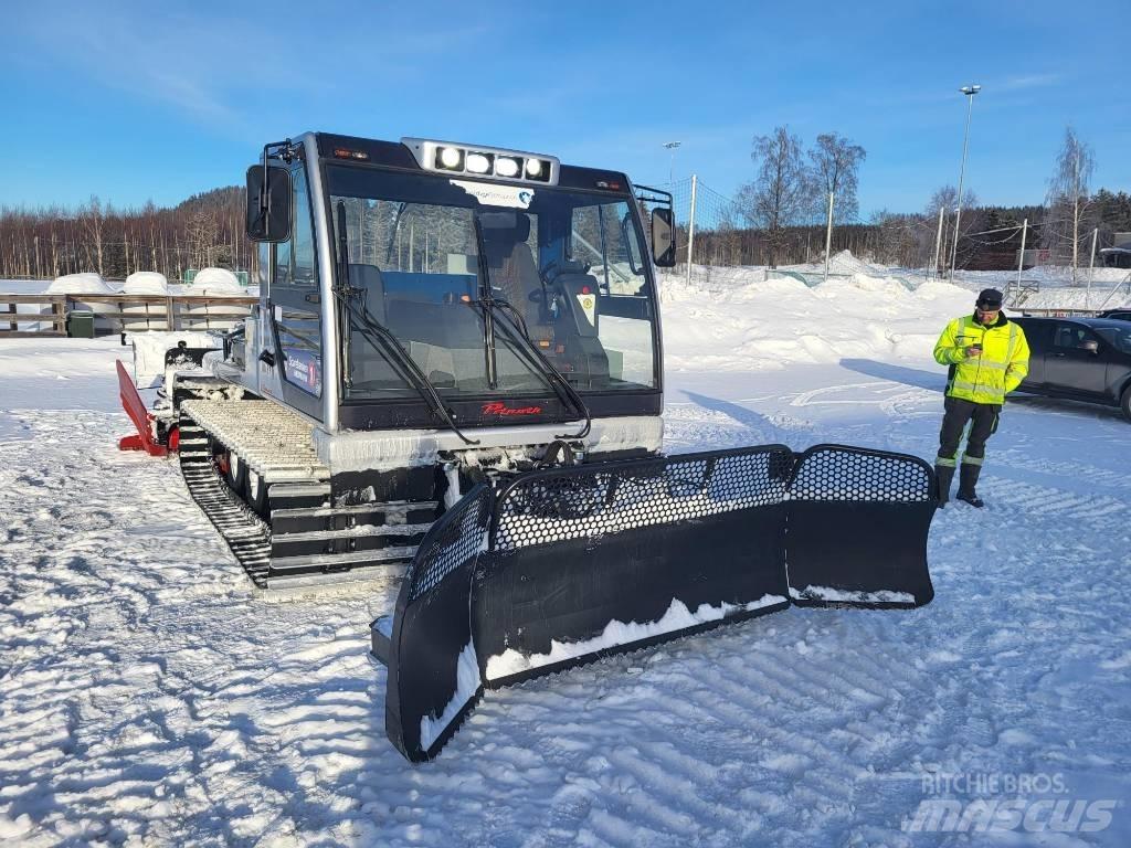 Prinoth Husky Снегоутъпкващи машини