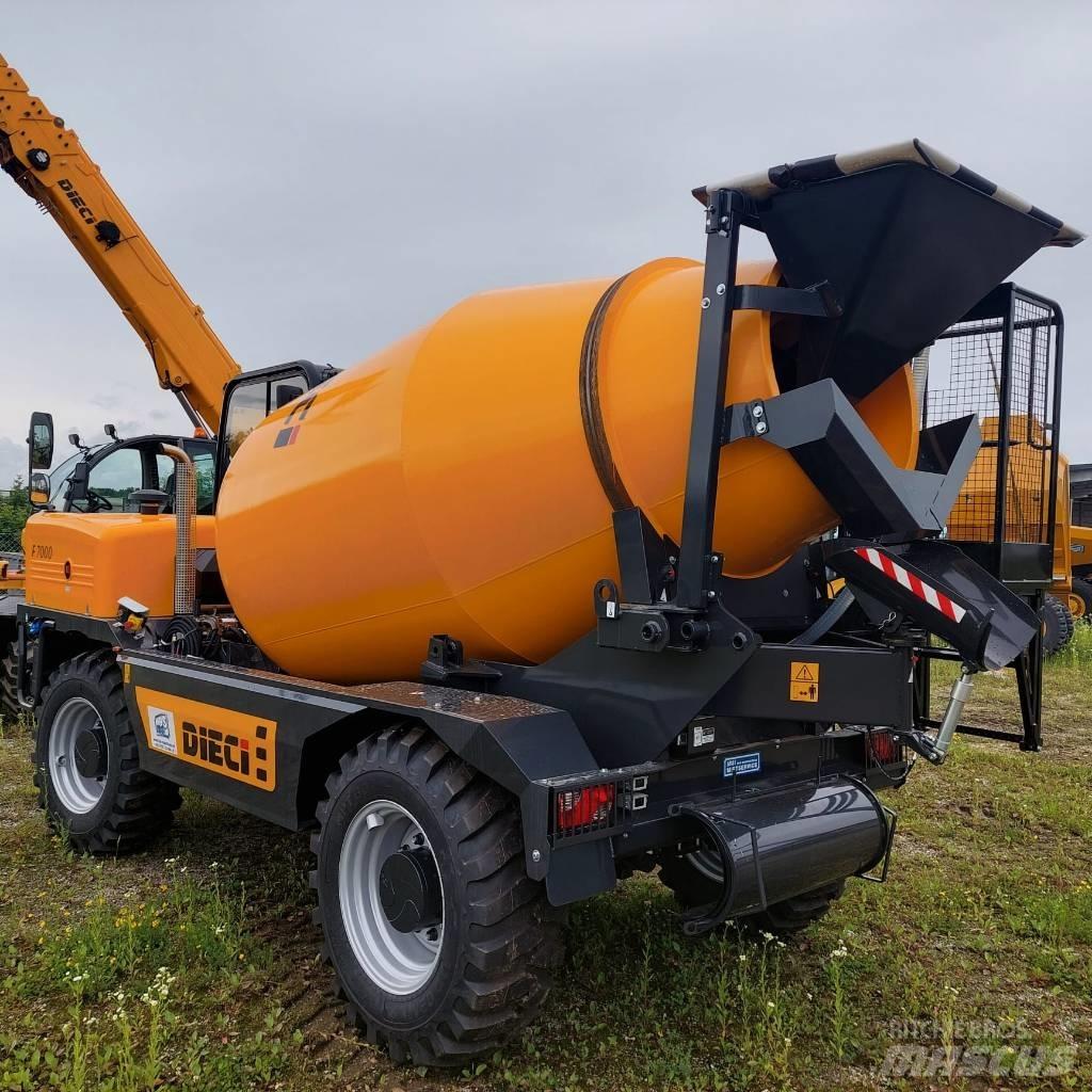 Dieci F7000 Бетоно/варо бъркачки