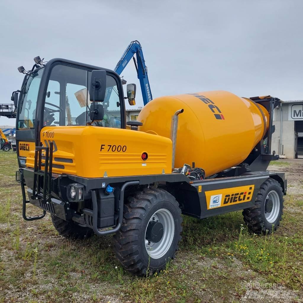 Dieci F7000 Бетоно/варо бъркачки