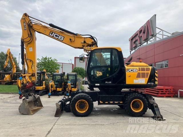 JCB JS 175 W Колесни екскаватори