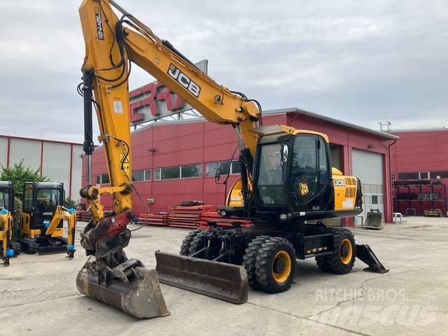 JCB JS 175 W Колесни екскаватори