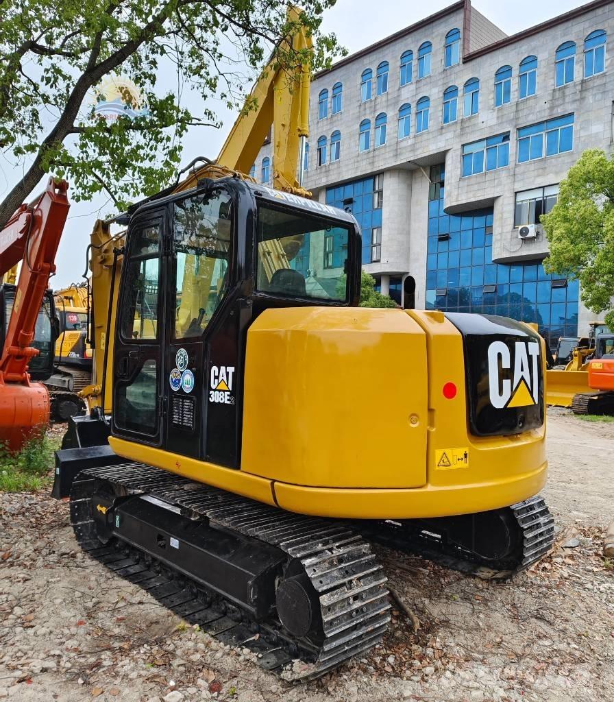 CAT 308 E 2 CR Средни екскаватори 7т - 12т