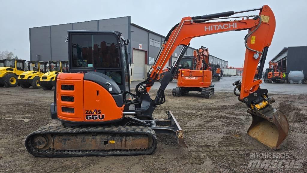 Hitachi ZX55-5A CLR Мини екскаватори < 7 т