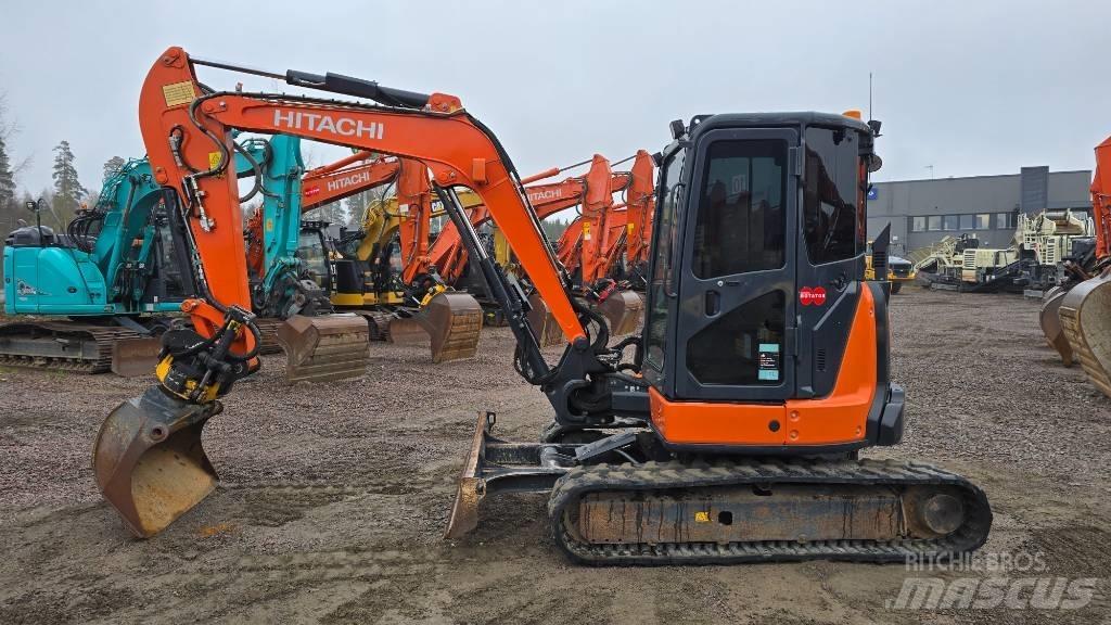 Hitachi ZX55-5A CLR Мини екскаватори < 7 т