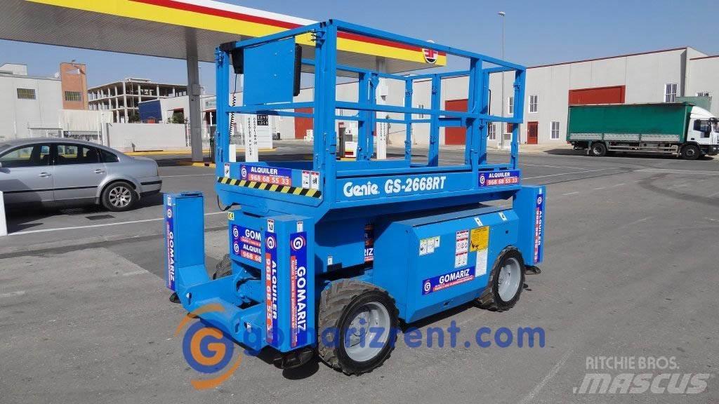 Genie GS 2668 RT Ножични работни платформи