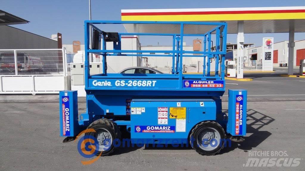 Genie GS 2668 RT Ножични работни платформи