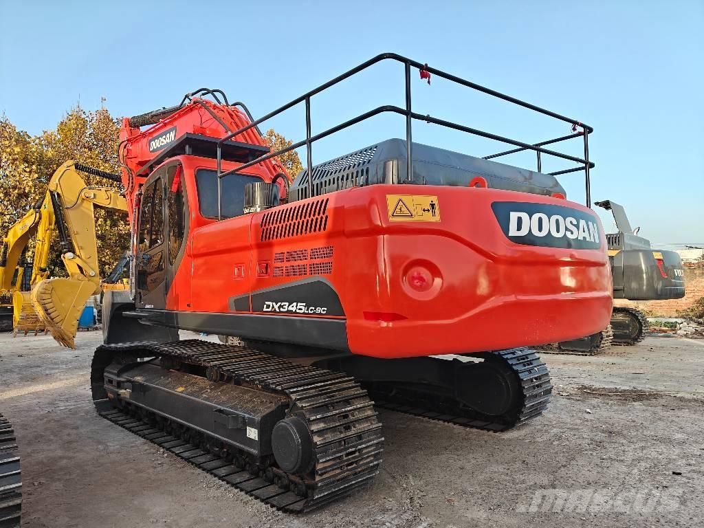 Doosan DX 345LC-9C Верижен екскаватор