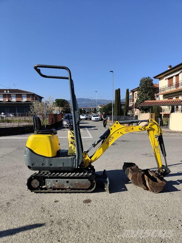 Wacker Neuson 803 Мини екскаватори < 7 т