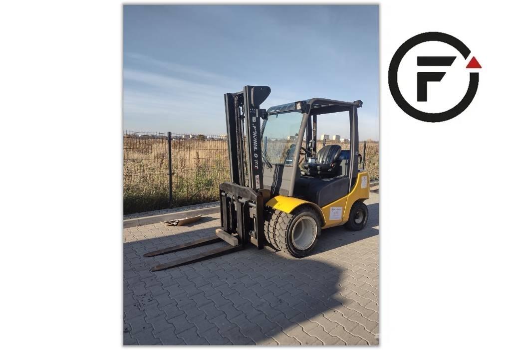 Jungheinrich TFG 430 Камиони с АГУ