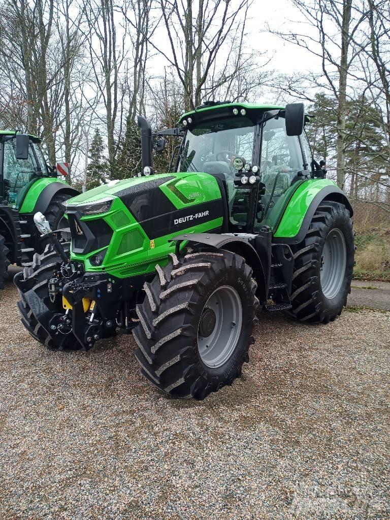 Deutz-Fahr 6165 TTV Трактори