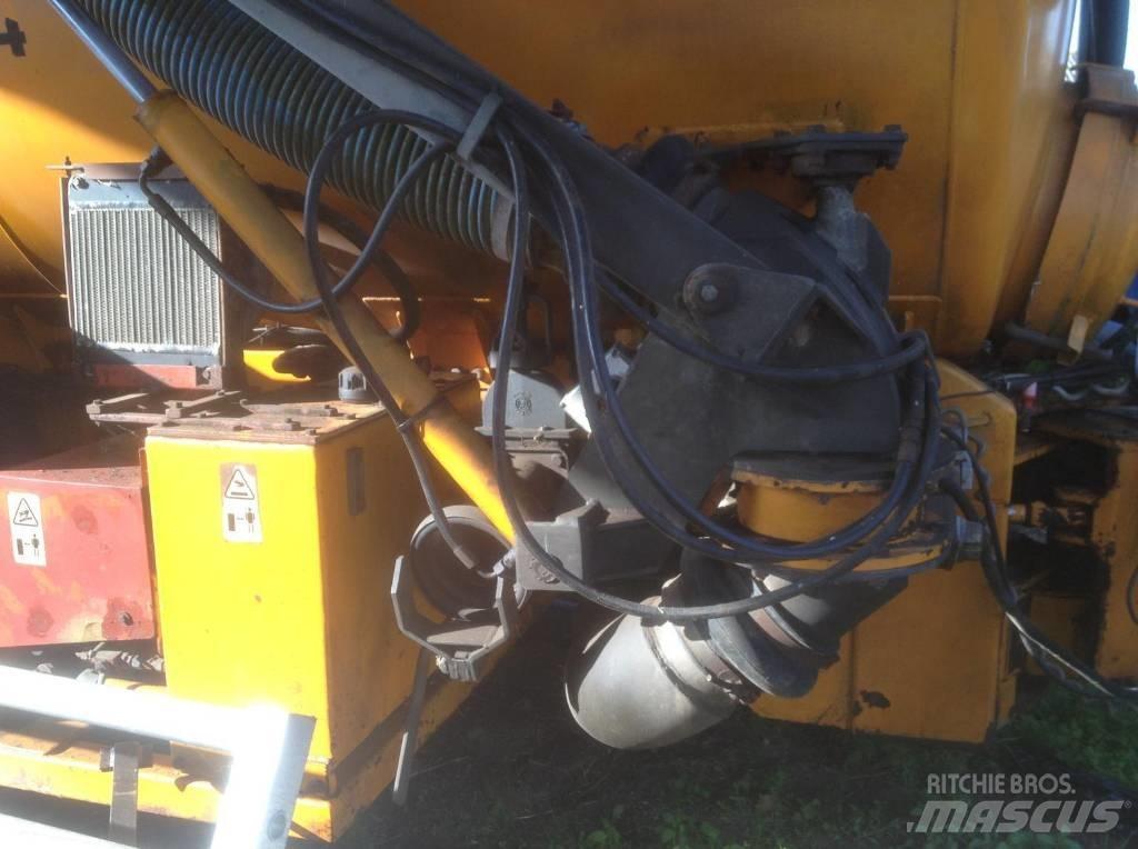 Veenhuis 9500 HDG Цистерни за цимент