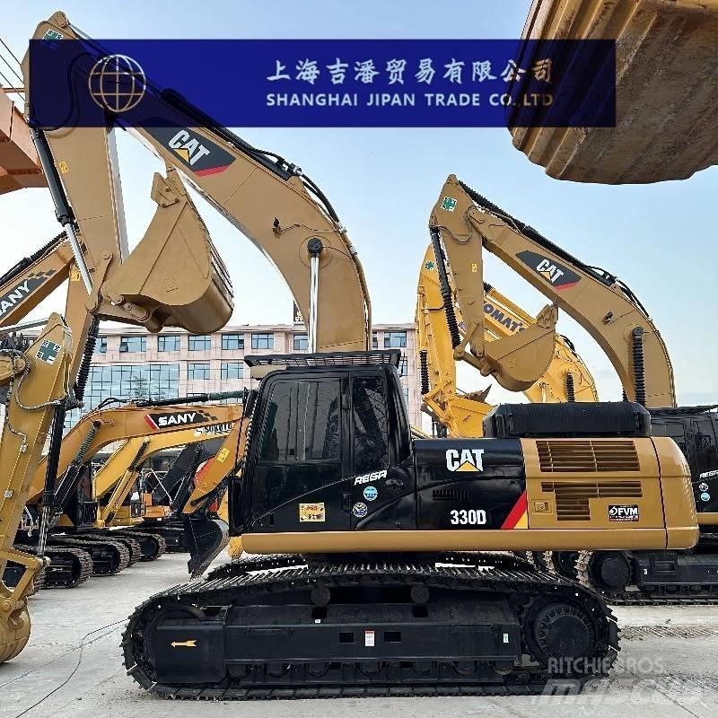 CAT 330 D Верижен екскаватор