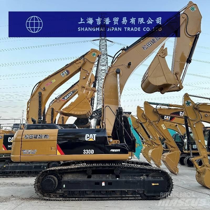 CAT 330 D Верижен екскаватор