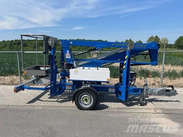Niftylift 120TE Моторизирани платформи с ремарке