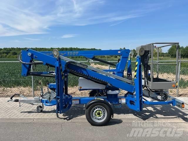 Niftylift 120TE Моторизирани платформи с ремарке