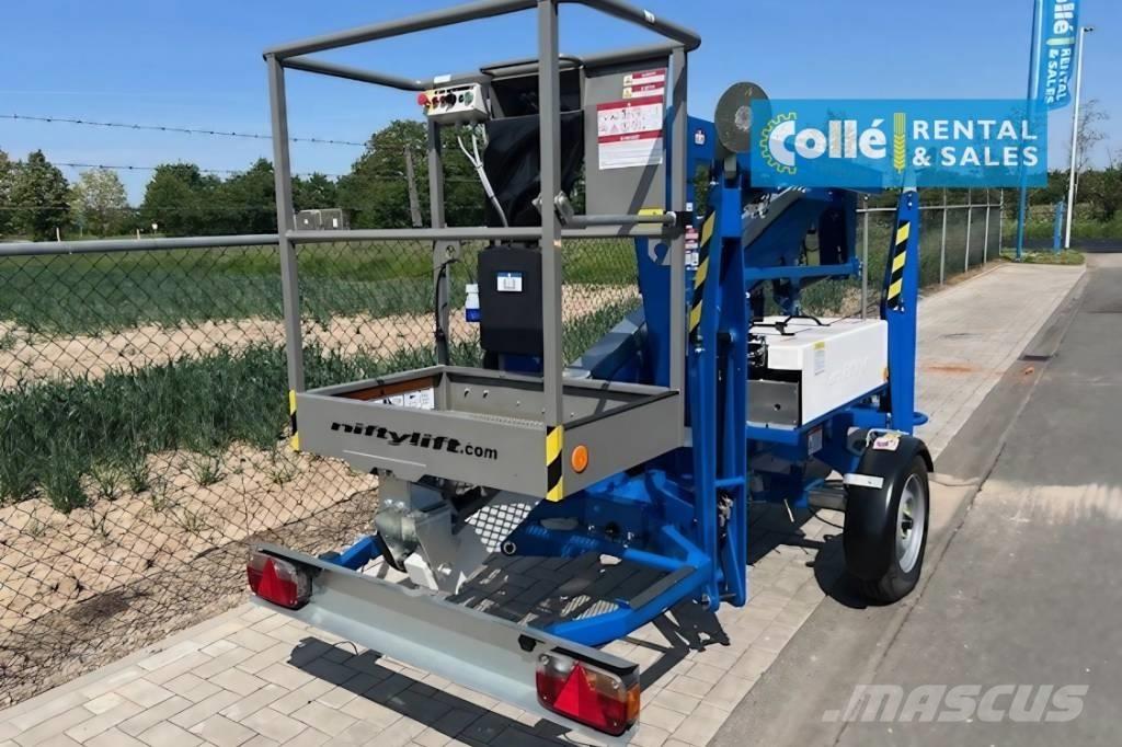 Niftylift 120TE | 2023 Моторизирани платформи с ремарке