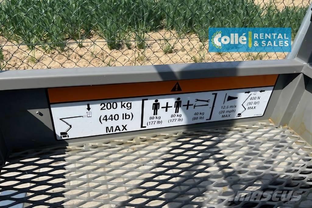 Niftylift 120TE | 2023 Моторизирани платформи с ремарке