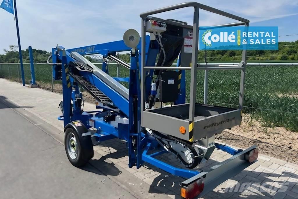 Niftylift 120TE | 2023 Моторизирани платформи с ремарке