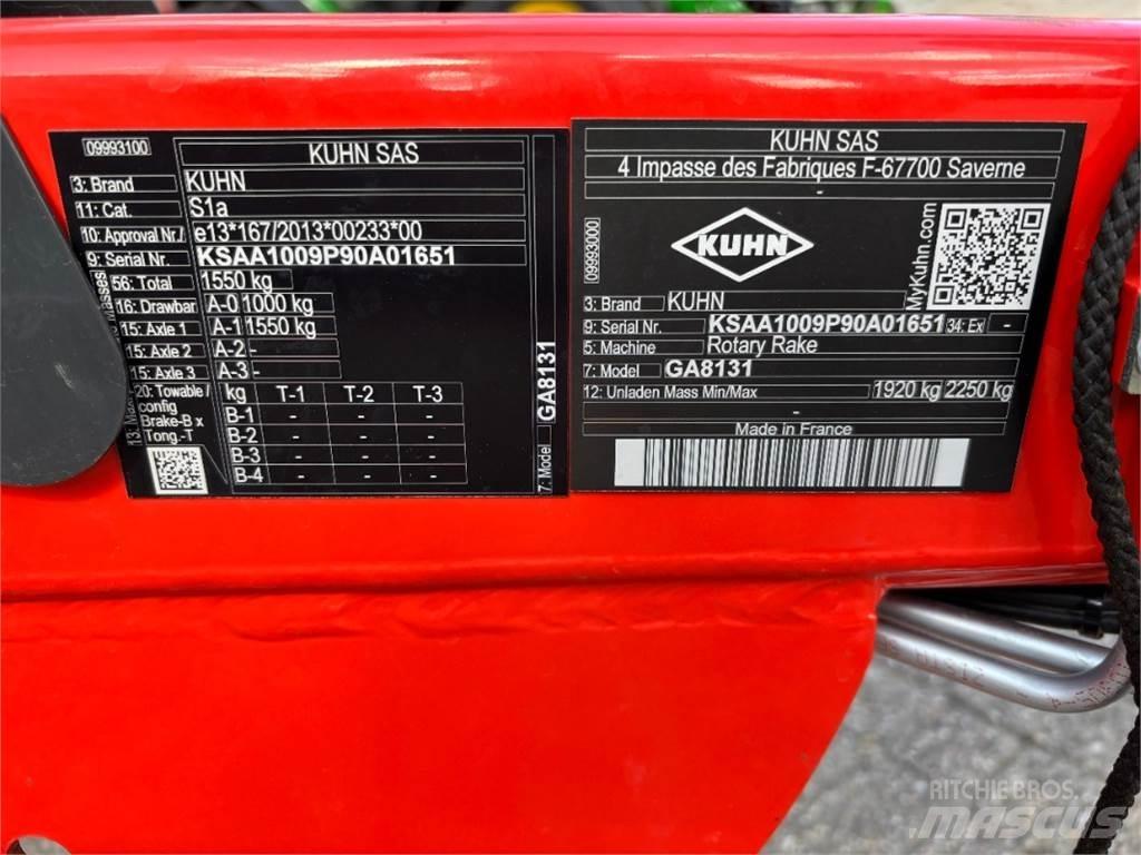 Kuhn GA 8131 Валове
