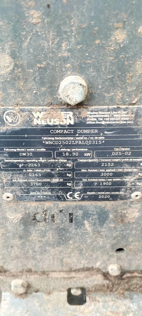 Wacker Neuson DW 30 Дъмпери/моторни превозни средства