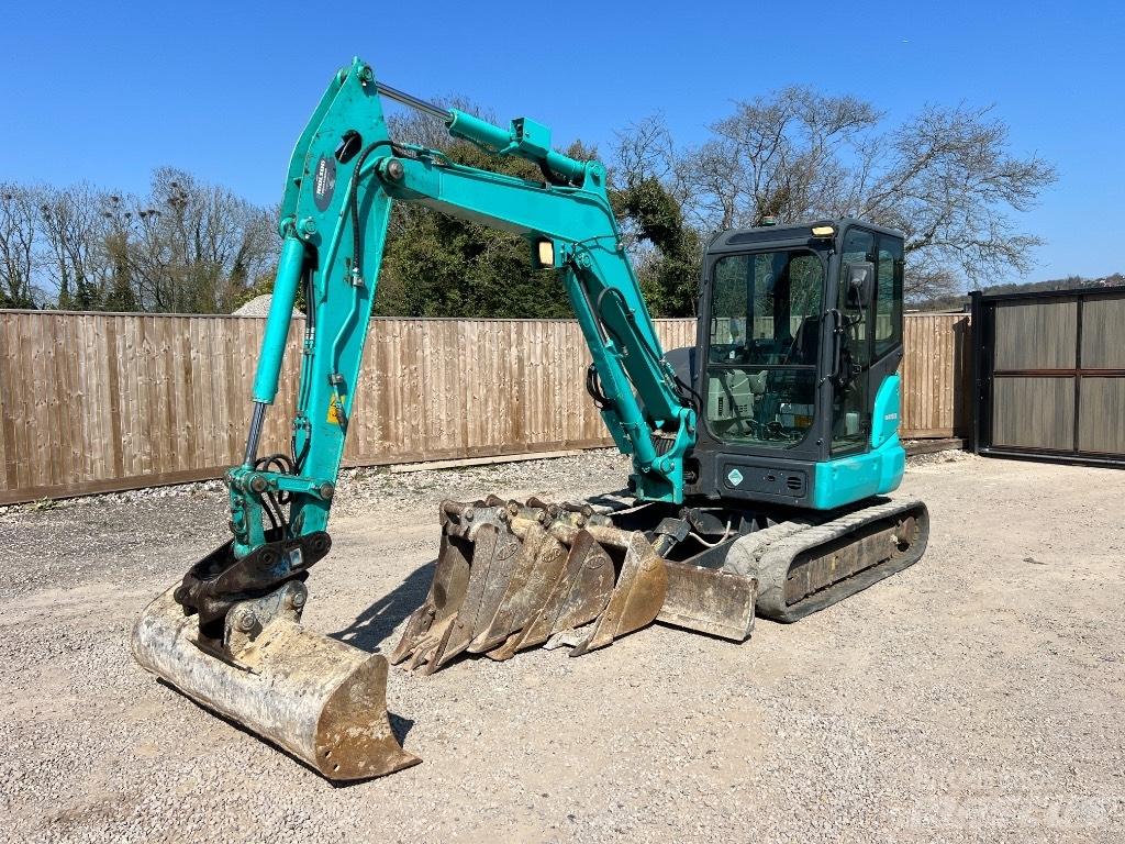 Kobelco SK 45 SRX-6 Мини екскаватори < 7 т