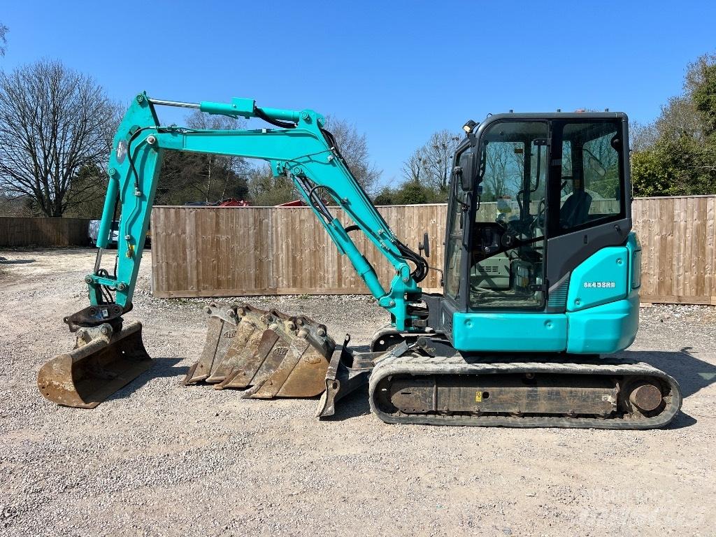 Kobelco SK 45 SRX-6 Мини екскаватори < 7 т