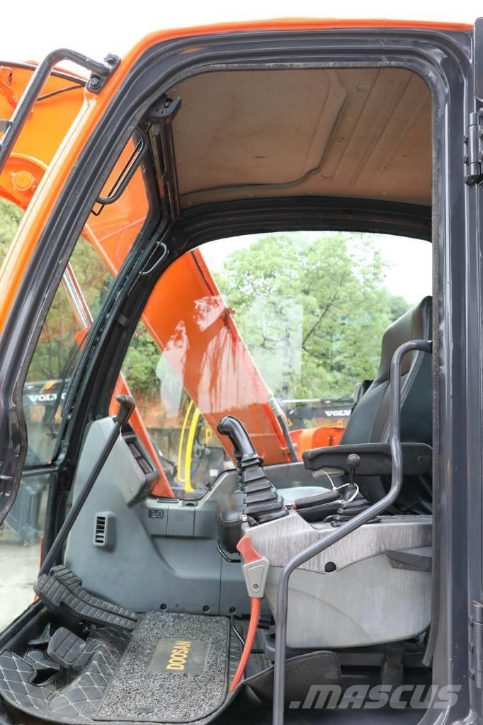 Doosan DX 75-9 C Мини екскаватори < 7 т
