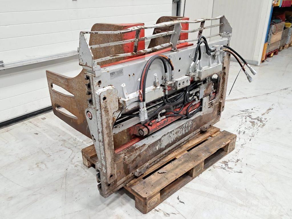 Durwen PBK 45-CR Стяги за бали