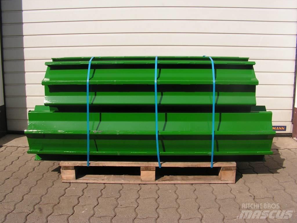 John Deere 2256 Шаси