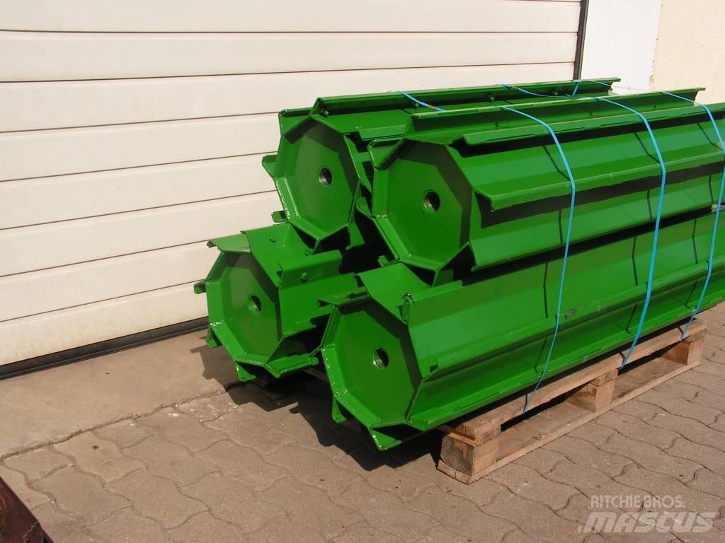 John Deere 2256 Шаси