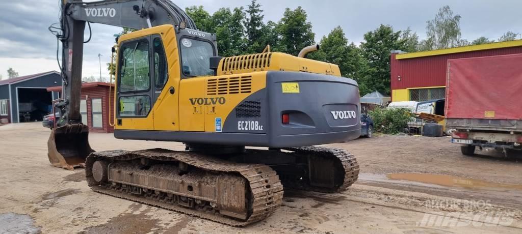 Volvo EC 210 B Верижен екскаватор