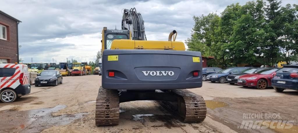Volvo EC 210 B Верижен екскаватор