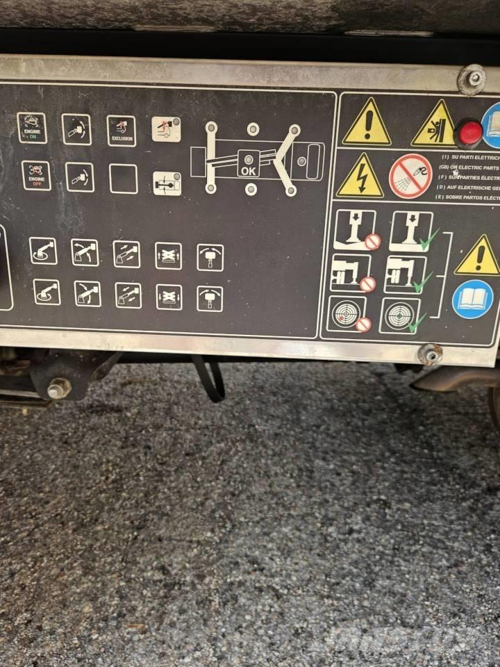 Isoli PNT 205 NH Моторизирани платформи с талига