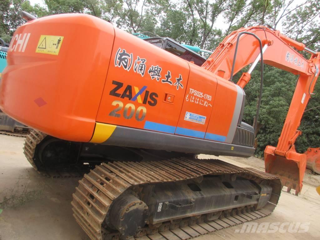 Hitachi ZAXIS 200-3G Верижен екскаватор