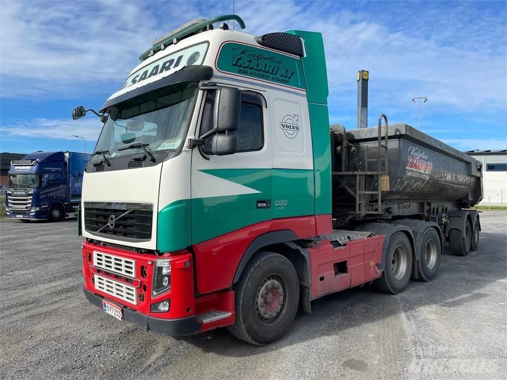 Volvo FH16 580 6x4 Влекачи