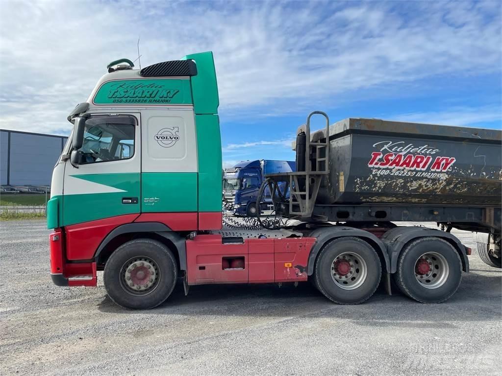 Volvo FH16 580 6x4 Влекачи