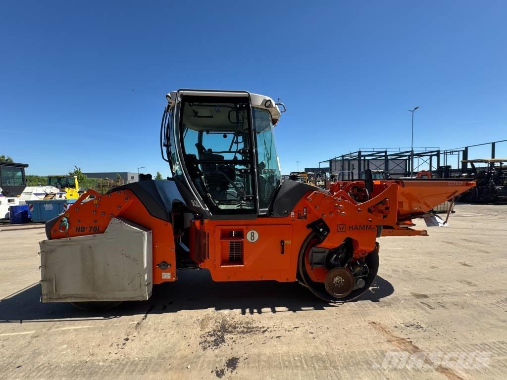 Hamm HD+ 70I VT Комбинирани ролки
